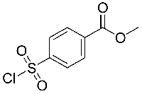 MC67583 4-(Chlorosulfonyl)-Benzoic Acid Methyl Ester 69812-51-7 4-(氯磺酰基)苯甲酸甲酯