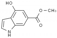 MC76297 4-Hydroxy-6-Methoxycarbonyl Indole 77140-48-8 4-Hydroxy-6-Methoxycarbonyl Indole