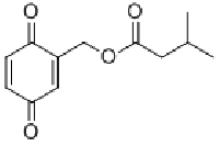MC77035 BLATTELLAQUINONE 849762-24-9 3-甲基-丁酸(3,6-二氧代-1,4-环己二烯-1-基)甲酯