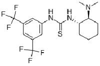 MC39429  1-[3,5-双(三氟甲基)苯基]-3-[(1S,2S)-(+)-2-(二甲基氨基)环己烷]硫脲  [851477-20-8]