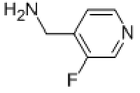 MC77444 (3-FLUOROPYRIDIN-4-YL)METHANAMINE 870063-62-0 (3-氟-4-吡啶)甲胺