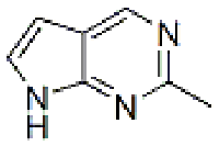 MC78200 7H-Pyrrolo[2,3-d]pyrimidine, 2-methyl- (7CI) 89792-07-4 2-甲基-7H-吡咯并[2,3-D]嘧啶