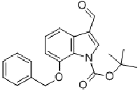 MC78506 1-Boc-7-benzyloxy-3-formylindole 914348-99-5 1-BOC-7-苄氧基-3-甲酰基吲哚