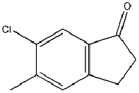 MC78652 6-chloro-5-Methyl-2,3-dihydroinden-1-one 919078-00-5 6-氯-5-甲基-1-茚酮
