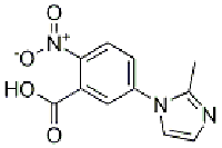 MC79173 5-(2-methyl-1H-imidazol-1-yl)-2-nitrobenzoic acid 954265-75-9 5-(2-甲基-1H-咪唑-1-基)-2-硝基苯甲酸