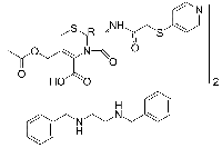MC69040 Cephapirin benzathine 97468-37-6 苄星头孢匹林