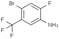 MC90591 4-BROMO-2-FLUORO-5-(TRIFLUOROMETHYL)ANILINE 104460-70-0 4-BROMO-2-FLUORO-5-(TRIFLUOROMETHYL)ANILINE