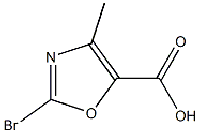 MC79771 2-BroMo-4-Methyloxazole-5-carboxylic acid 1140626-96-5 2-溴-4-甲基噁唑-5-羧酸