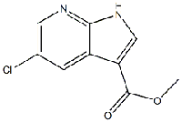 MC91844 5-Chloro-7-azaindole-3-carboxylic acid Methyl ester 1190321-49-3 5-氯-1H-吡咯并[2,3-b]吡啶-3-羧酸甲酯