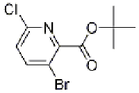 MC92425 Tert-butyl 3-bromo-6-chloropicolinate 1235036-15-3 3-溴-6-氯吡啶甲酸叔丁酯