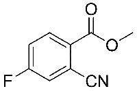 MC60962 Methyl 2-Cyano-4-Fluorobenzoate 127510-96-7 2-氰基-4-氟苯甲酸甲酯