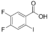MC61006 4,5-Difluoro-2-Iodobenzoic Acid 130137-05-2 4,5-二氟-2-碘苯甲酸