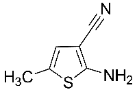 MC61315 2-Amino-5-methyl-3-thiophenecarbonitrile 138564-58-6 2-氨基-3-氰基-5-甲基噻吩