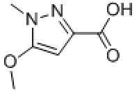 MC93668 1H-Pyrazole-3-carboxylicacid,5-methoxy-1-methyl-(9CI) 139297-51-1 5-甲氧基-1-甲基-1H-吡唑-3-羧酸