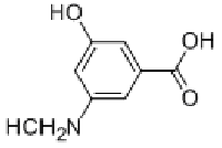 MC93814 3-Amino-5-hydroxybenzoic acid hydrochloride 14206-69-0 3-氨基-5-羟基苯甲酸盐酸盐