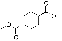 MC61969 Trans-1,4-Cyclohexanedicarboxylic Acid Monomethyl Ester 15177-67-0 反式-1,4-环己烷二甲酸单甲酯