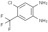 MC94518 2-Amino-4-Chloro-5-(Trifluoromethyl)Phenylamine 157590-59-5 2-氯-4,5-二氨基三氟甲基苯
