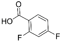 MC43202  2,4-二氟苯甲酸  [1583-58-0]