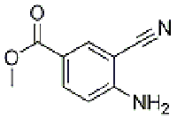 MC94641 Benzoic acid, 4-aMino-3-cyano-, Methyl ester 159847-80-0 4-氨基-3-氰基苯甲酸甲酯