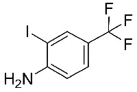 MC62396 4-Amino-3-Iodobenzotrifluoride 163444-17-5 4-氨基-3-碘三氟甲苯