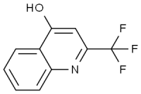 MC95124 4-Hydroxy-2-(Trifluoromethyl)Quinoline 1701-18-4 4-羟基-2-三氟甲基喹啉