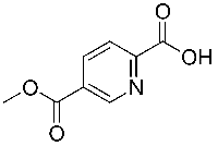 MC62731 5-(Methoxycarbonyl)Pyridine-2-Carboxylic Acid 17874-79-2 5-(甲氧羰基)-2-吡啶羧酸