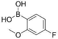 MC62753 4-Fluoro-2-methoxyphenylboronic acid 179899-07-1 4-氟-2-甲氧基苯硼酸