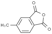 MC70545 4-Methylphthalic Anhydride 19438-61-0 4-甲基苯酐