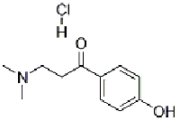 MC96603 3-(diMethylaMino)-1-(4-hydroxyphenyl)propan-1-one.HCl 2125-51-1 3-(二甲基氨基)-1-(4-羟基苯基)丙烷-1-酮盐酸盐