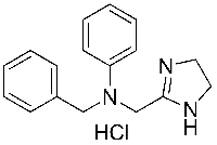 MC63777 Antazoline hydrochloride 2508-72-7 盐酸安他唑啉