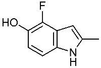 MC64159 4-Fluoro-5-Hydroxy-2-Methylindole 288385-88-6 4-氟-5-羟基-2-甲基吲哚