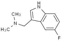 MC98827 5-Fluorogramine 343-90-8 5-Fluorogramine