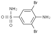 MC99608 3,5-Dibromosulfanilamide 39150-45-3 3,5-二溴对氨基苯磺酰胺