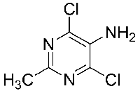 MC65201 5-Amino-4,6-dichloro-2-methylpyrimidine 39906-04-2 2-甲基-4,6-二氯-5-氨基嘧啶