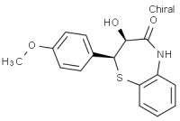 MC72110 (2S)-Cis-(+)-2， 3-Dihydro-3-Hydroxy-2- (4-Methoxyphenyl)-1，5-Benzothiazepin- 4(5H)-One (Cis-Lactam) 42399-49-5 (2S,3S)-(+)-2,3-二氢-3-羟基-2-(4-甲氧苯基)-1,5-苯并硫氮杂卓-4(5H)-酮