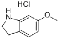 MC72562 6-METHOXY-2,3-DIHYDRO-1H-INDOLE HYDROCHLORIDE 4770-41-6 6-甲氧基-2,3-二氢-1H-吲哚盐酸盐