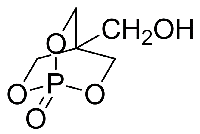 MC66147 4-Hydroxymethyl-2,6,7-Trioxa-1-Phosphabicyclo[2.2.2]Octane 1-Oxide 5301-78-0 4-羟基甲基-2,6,7-三恶-1-磷酸二环[2.2.2]辛烷 1-氧化物