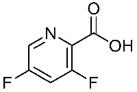 MC67846 3,5-Difluoropicolinic Acid 745784-04-7 3,5-二氟-2-吡啶羧酸