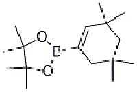 MC77251 1,3,2-Dioxaborolane, 4,4,5,5-tetraMethyl-2-(3,3,5,5-tetraMethyl-1-cyclohexen-1-yl) 859217-85-9 4,4,5,5-四甲基-2-(3,3,5,5-四甲基-1-环己烯-1-基)-1,3,2-二噁硼烷