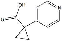 MC78664 1-(4-Pyridinyl)-cyclopropanecarboxylic acid 920297-29-6 1-(吡啶-4-基)环丙烷羧酸