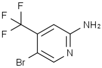 MC87468 2-AMINO-5-BROMO-4-TRIFLUOROMETHYLPYRIDINE 944401-56-3 2-AMINO-5-BROMO-4-TRIFLUOROMETHYLPYRIDINE