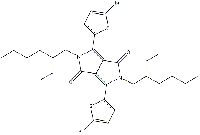 MC90039 3,6-Bis(5-bromo-2-thienyl)-2,5-bis(2-ethylhexyl)-2,5-dihydropyrrolo[3,4-c]pyrrole-1,4-dione 1000623-95-9 3,6-双(5-溴-2-噻吩基)-2,5-双(2-乙基己基)-2,5-二氢吡咯并[3,4-C]吡咯-1,4-二酮
