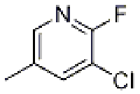 MC79580 3-Chloro-2-fluoro-5-methylpyridine 1031929-23-3 3-氯-2-氟-5-甲基吡啶