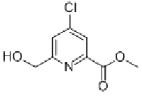 MC79707 METHYL 4-CHLORO-6-(HYDROXYMETHYL)PICOLINATE 109880-43-5 4-氯-6-羟甲基-2-吡啶甲酸甲酯
