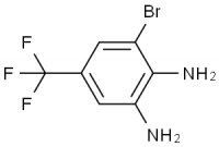 MC91284 3-Bromo-5-Trifluoromethyl-1,2-Phenylenediamine 113170-72-2 3-溴-5-三氟甲基-1,2-苯二胺