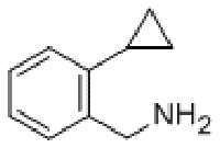 MC91701 2-Cyclopropylbenzenemethanamine 118184-66-0 2-环丙基苄胺
