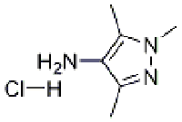 MC91728 1,3,5-TriMethyl-1H-pyrazol-4-aMine hydrochloride 1185303-62-1 4-氨基-1,3,5-三甲基吡唑盐酸盐