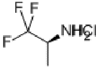 MC92590 (S)-1,1,1-TRIFLUOROISOPROPYLAMINE HYDROCHLORIDE 125353-44-8 (S)-1,1,1-三氟异丙胺盐酸盐