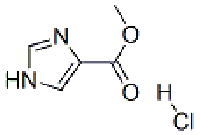 MC92853 1H-Imidazole-4-carboxylic acid, methyl ester, monohydrochloride (9CI) 127607-71-0 1H-咪唑-5-羧酸甲酯盐酸盐