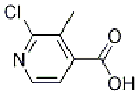 MC93233 2-Chloro-3-Methyl-4-pyridinecarboxylic Acid 133928-73-1 2-氯-3-甲基-4-吡啶甲酸